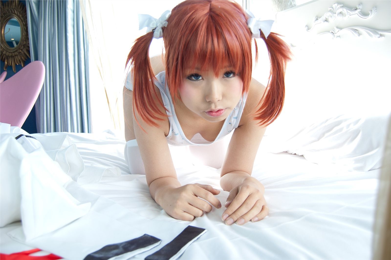 [Cosplay] Hot Maho Shojo Lyrical Nanoha 2